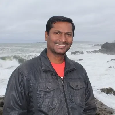 Portrait of Ajay Pal