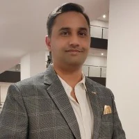Portrait of Akshay Joshi