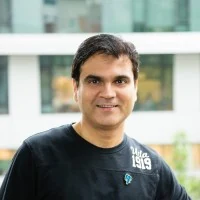 Portrait of Amit Kapila