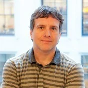 Portrait of Corey Huinker