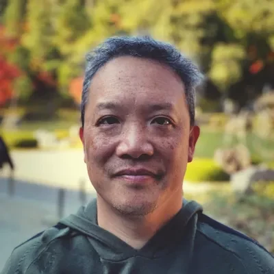 Portrait of Mark Wong