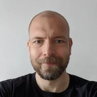 Portrait of Tomas Vondra
