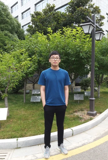 Portrait of Zhijie Hou