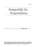 PostgreSQL ile Programlama